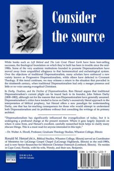 Darby Dualism and the Decline of Dispensationalism