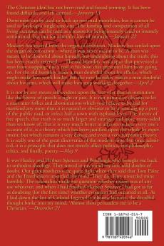 Chesterton Day by Day: The Wit and Wisdom of G. K. Chesterton