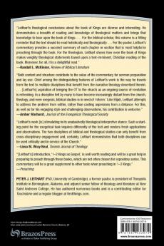 1 & 2 Kings (Brazos Theological Commentary on the Bible)