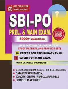 SBI PO PRELIMS AND MAINS - STUDY MATERIAL + PRACTICE SETS