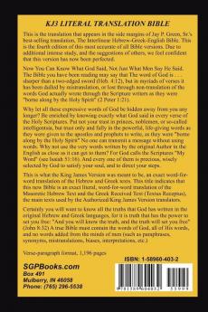 Literal Translation Bible-OE-Kj3