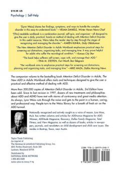 The New Attention Deficit Disorder in Adults Workbook