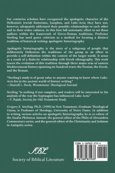 Historiography and Self-Definition