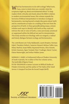 Exploring Ecological Hermeneutics