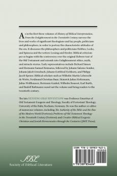 History of Biblical Interpretation Vol. 4