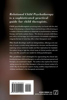 Relational Child Psychotherapy