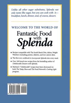 Fantastic Food with Splenda