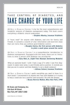 28 Days to Diabetes Control!