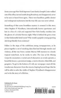 The Case of the Missing Corpse