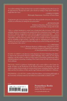 Ethics and the Legal Profession