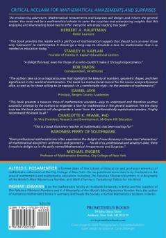 Mathematical Amazements and Surprises: Fascinating Figures and Noteworthy Numbers