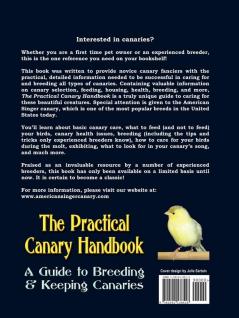 The Practical Canary Handbook: A Guide to Breeding & Keeping Canaries
