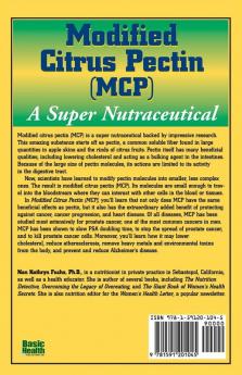 Modified Citrus Pectin (MCP)