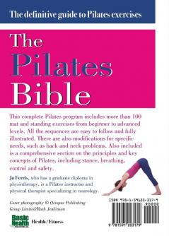 The Pilates Bible: The definitive guide to Pilates excercise