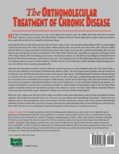 Orthomolecular Treatment of Chronic Disease