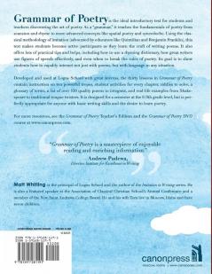 Grammar of Poetry