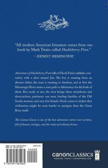 Adventures of Huckleberry Finn (Canon Classic Worldview Edition)