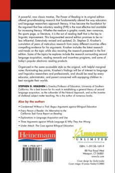 The Power of Reading Second Edition
