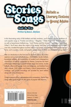 Stories from Songs: Ballads as Literary Fictions for Young Adults