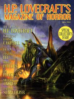 H.P. Lovecraft's Magazine of Horror #1