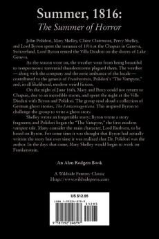 Polidori's Vampyre by John Polidori Fiction Horror