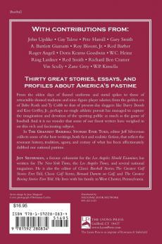 Greatest Baseball Stories Ever Told