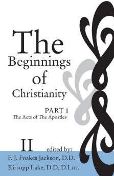 The Beginnings of Christianity