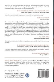 The Language of the Law