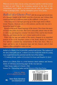 Ballad of a Ghetto Poet: A Novel