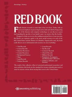 Red Book 3rd edition: American State County and Town Sources; Third Edition (Red Book: American State Country & Town Sources)