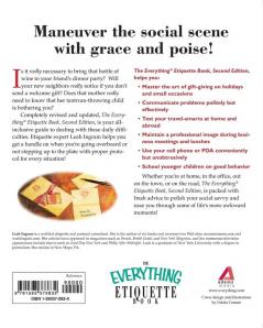 The Everything Etiquette Book