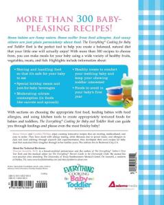 The Everything Cooking for Baby and Toddler Book