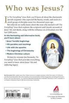 The Everything Jesus Book: His Life His Teachings