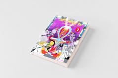 Empty Without You Hip Hop Coloring Book