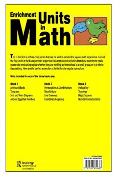 Enrichment Units in Math