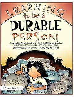 Learning to be a Durable Person