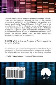 Race Differences in Intelligence