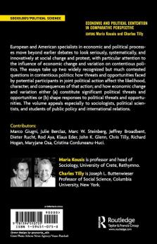 Economic and Political Contention in Comparative Perspective
