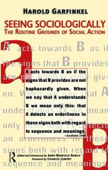 Seeing Sociologically