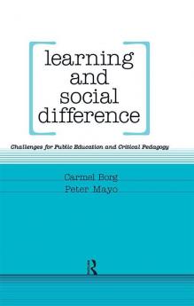 Learning and Social Difference