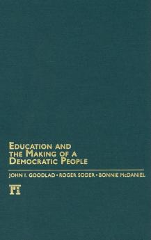 Education and the Making of a Democratic People