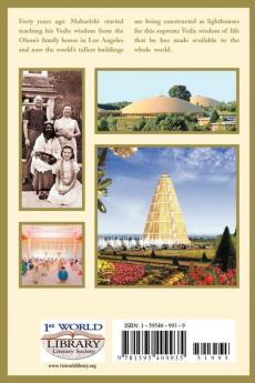 Maharishi Mahesh Yogi - A Living Saint For The New Millennium