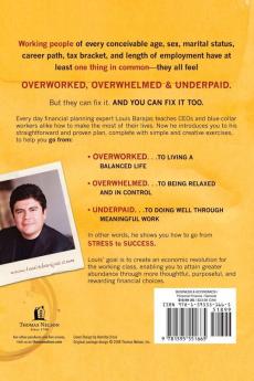 Overworked Overwhelmed and Underpaid