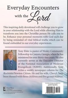 Everyday Encounters with the Lord: Meeting God and hearing His Word in everyday experiences. A year of daily devotional thoughts