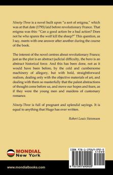 Ninety-Three: A Historical Novel