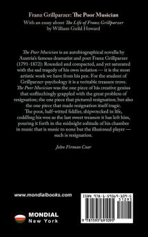 The Poor Musician (German Classics. The Life of Grillparzer)