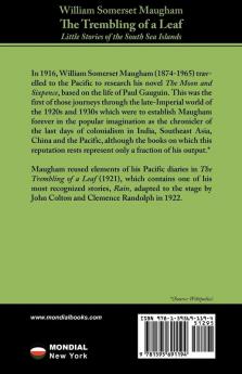 The Trembling of a Leaf (Little Stories of the South Sea Islands)