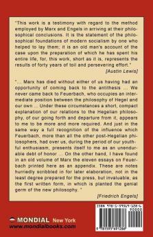 Feuerbach - The Roots of the Socialist Philosophy. Theses on Feuerbach
