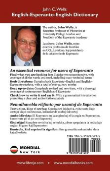 English-Esperanto-English Dictionary (2010 Edition)