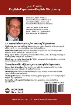 English-Esperanto-English Dictionary (2010 Edition)